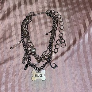 Harley Quinn cosplay jewelry